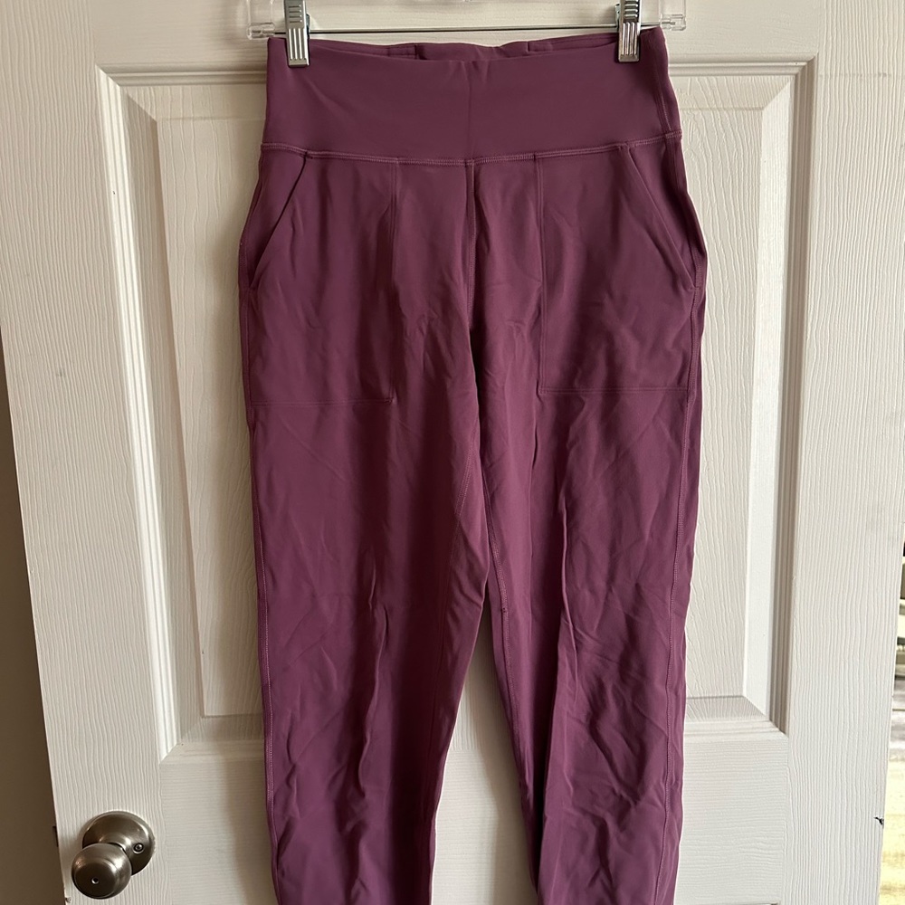 Lululemon purple pants
